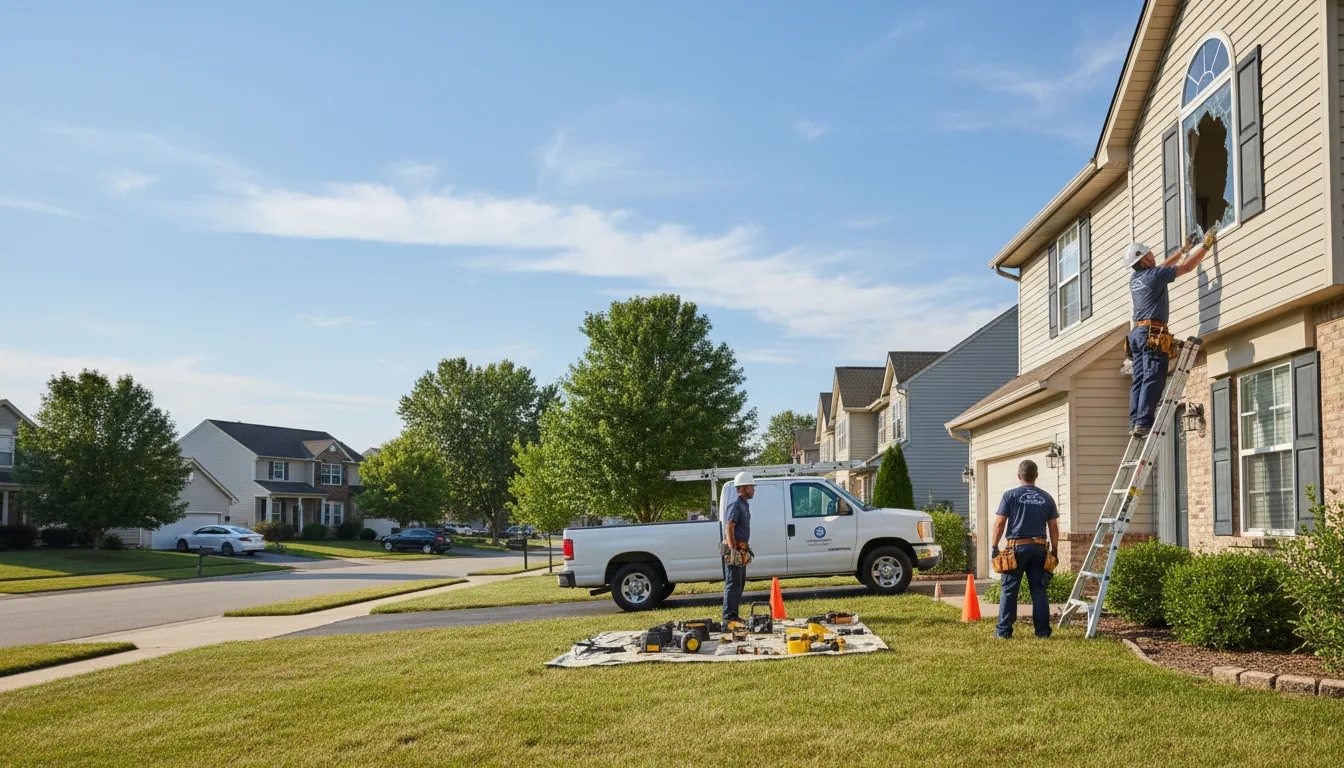 Expert window installer providing residential service in Five Points, TN